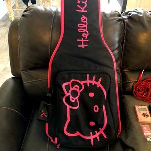 Hello Kitty Fender Strato Electric Guitar